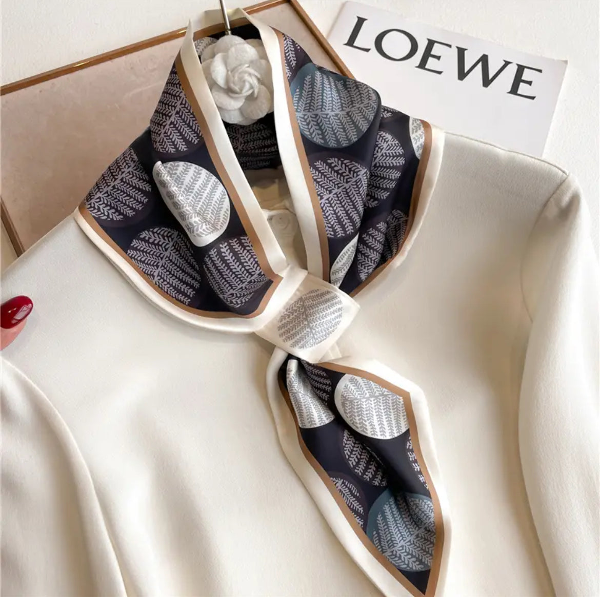 Krawattenschal Modell X7