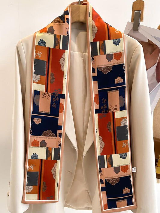 Schals mit speziellem Muster Modell X14