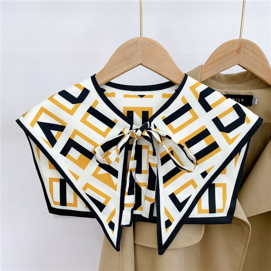 Schultertücher im neuen Stil Modell X3