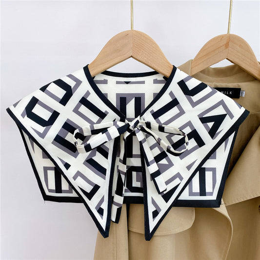 Schultertücher im neuen Stil Modell X10