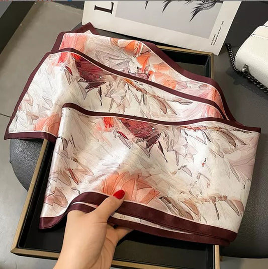 Schals mit speziellem Muster Modell X6