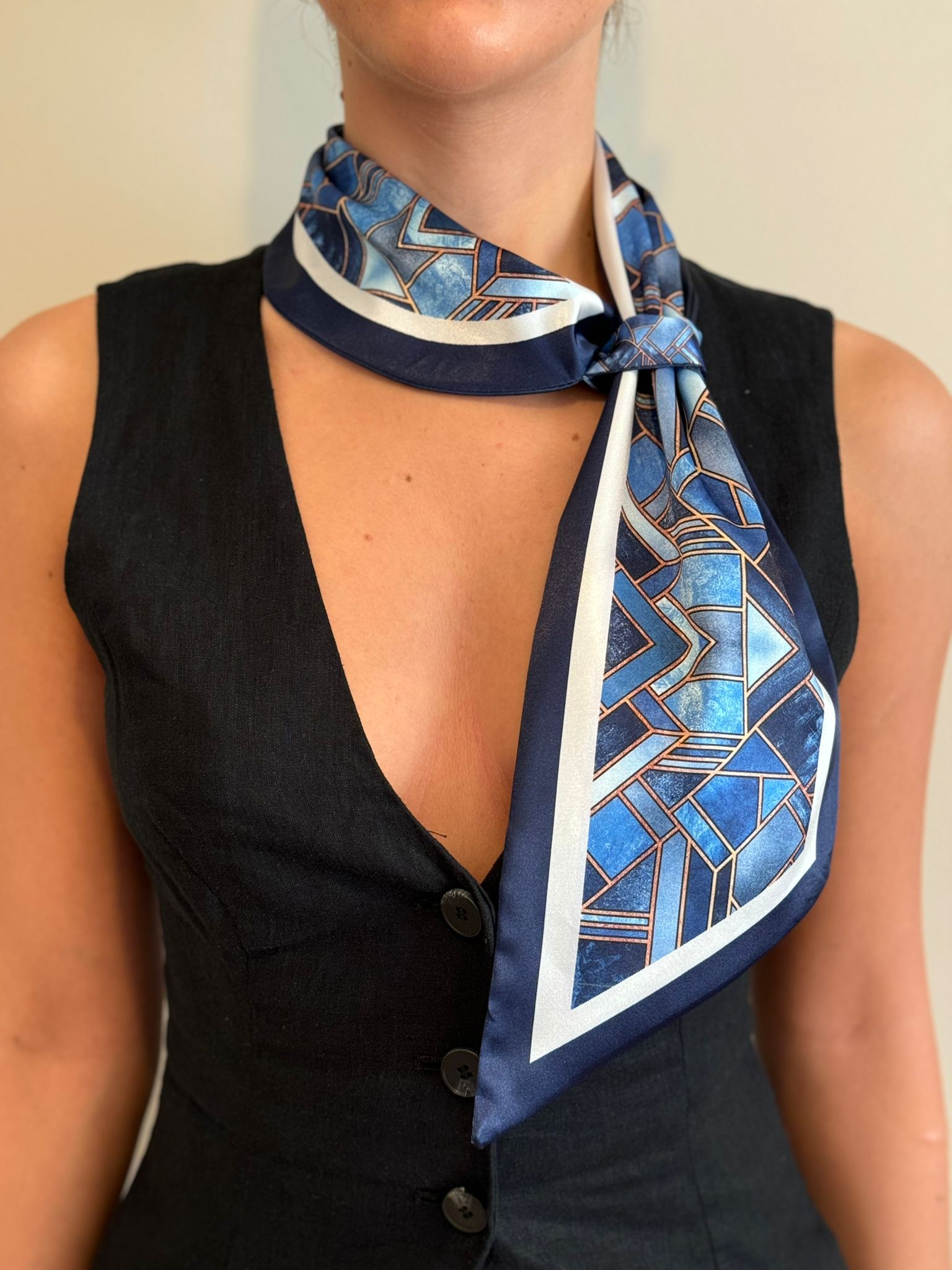 Krawattenschal Modell X25